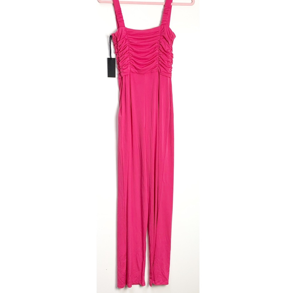 NWT h:ours Rayne Jumpsuit in Pink - Picture 8 of 8